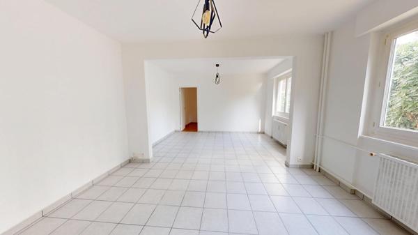 Appartement T2 46 m² avec parking et cave – Mulhouse