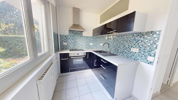 Appartement T2 46 m² avec parking et cave – Mulhouse