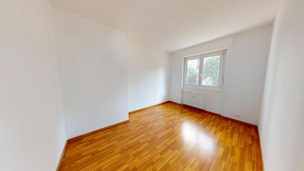 Appartement T2 46 m² avec parking et cave – Mulhouse