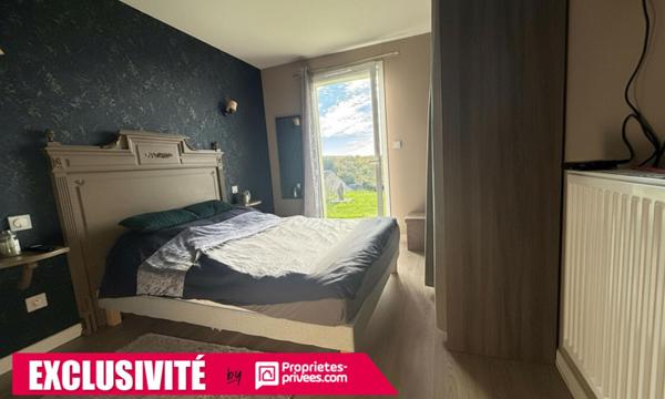 EXCLUSIVITÉ Maison T4 de PLAIN-PIED 81 m² avec jolie vue dégagée