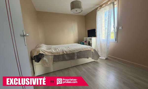 EXCLUSIVITÉ Maison T4 de PLAIN-PIED 81 m² avec jolie vue dégagée