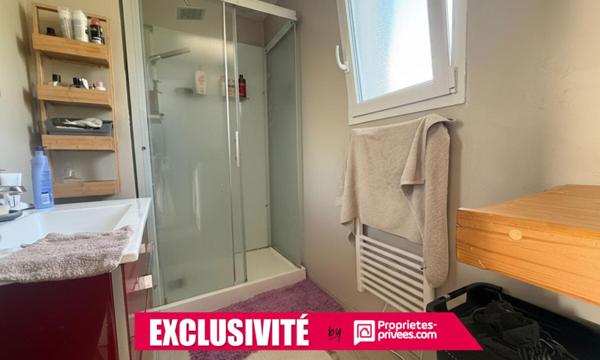 EXCLUSIVITÉ Maison T4 de PLAIN-PIED 81 m² avec jolie vue dégagée