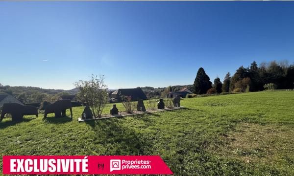 EXCLUSIVITÉ Maison T4 de PLAIN-PIED 81 m² avec jolie vue dégagée