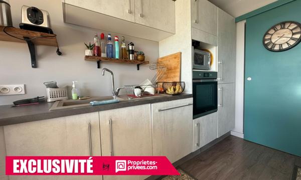 EXCLUSIVITÉ Maison T4 de PLAIN-PIED 81 m² avec jolie vue dégagée