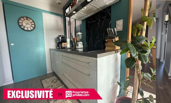 EXCLUSIVITÉ Maison T4 de PLAIN-PIED 81 m² avec jolie vue dégagée