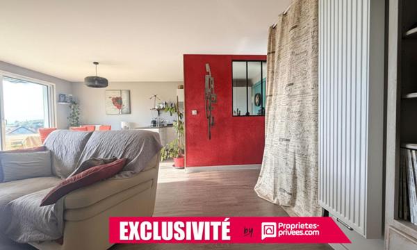 EXCLUSIVITÉ Maison T4 de PLAIN-PIED 81 m² avec jolie vue dégagée