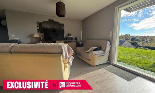 EXCLUSIVITÉ Maison T4 de PLAIN-PIED 81 m² avec jolie vue dégagée