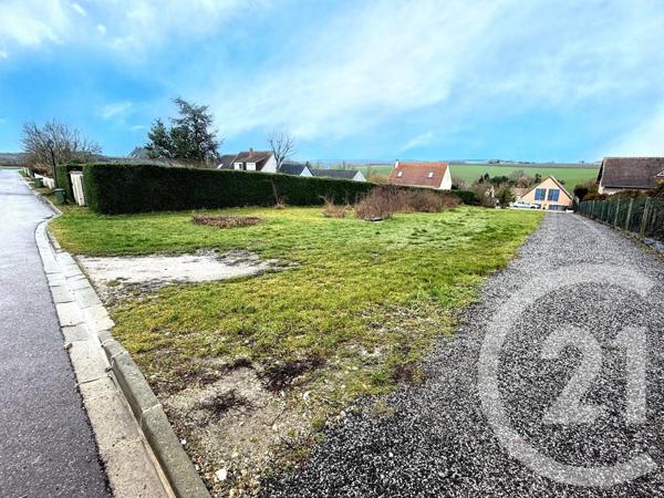 Terrain à vendre  854 m2 JUMEAUVILLE - 78