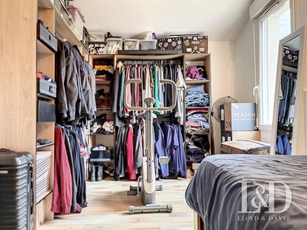 Marennes centre : maison de plain-pied 2 chambres avec jardin