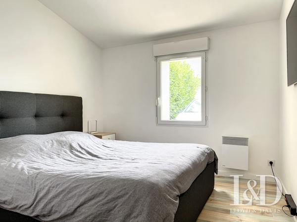 Marennes centre : maison de plain-pied 2 chambres avec jardin