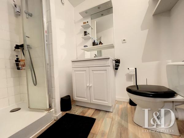 Marennes centre : maison de plain-pied 2 chambres avec jardin