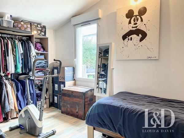 Marennes centre : maison de plain-pied 2 chambres avec jardin