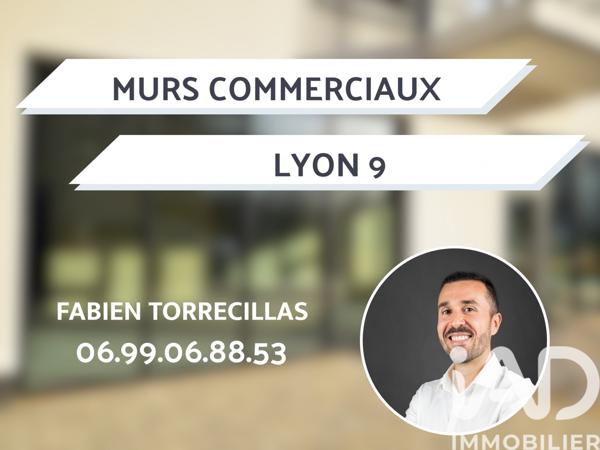 Murs commerciaux  à vendre 342,7 m² Lyon 9