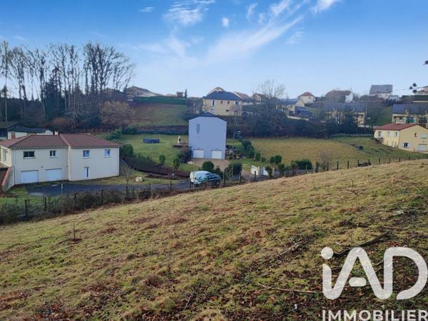 Terrain à vendre 1 786 m² Lafeuillade-en-Vézie