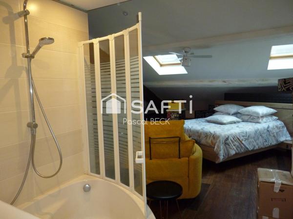 LOFT exceptionnel avec SPA, Terrasse et garage fermé