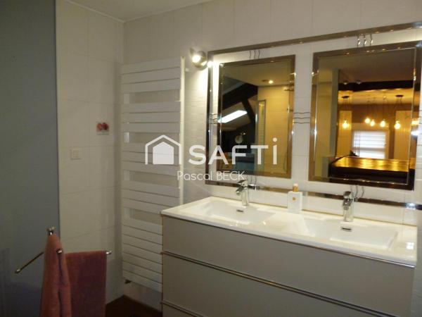 LOFT exceptionnel avec SPA, Terrasse et garage fermé