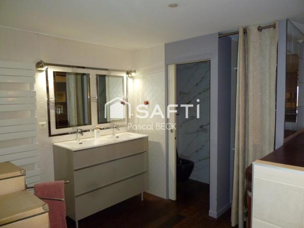 LOFT exceptionnel avec SPA, Terrasse et garage fermé