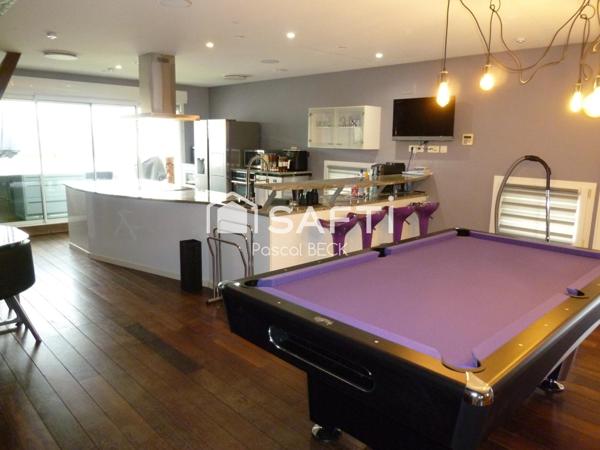 LOFT exceptionnel avec SPA, Terrasse et garage fermé