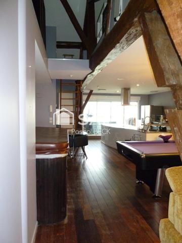 LOFT exceptionnel avec SPA, Terrasse et garage fermé