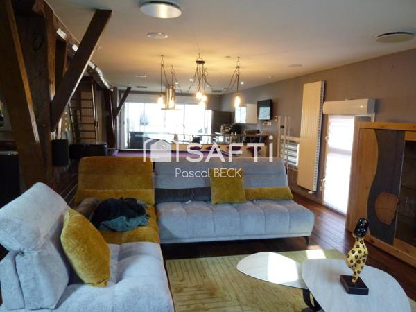 LOFT exceptionnel avec SPA, Terrasse et garage fermé