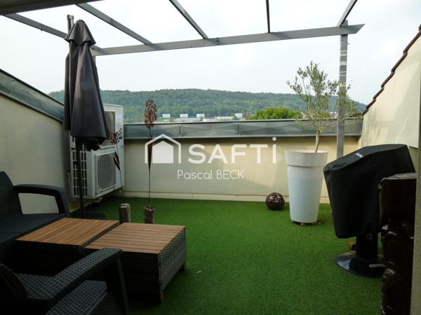LOFT exceptionnel avec SPA, Terrasse et garage fermé