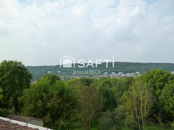 LOFT exceptionnel avec SPA, Terrasse et garage fermé