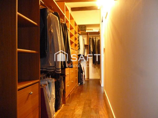 LOFT exceptionnel avec SPA, Terrasse et garage fermé