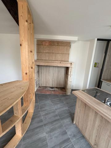 Appartement 2 pièces entièrement rénové - 50 m² - Charme de l'ancien