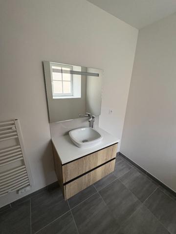 Appartement 2 pièces entièrement rénové - 50 m² - Charme de l'ancien