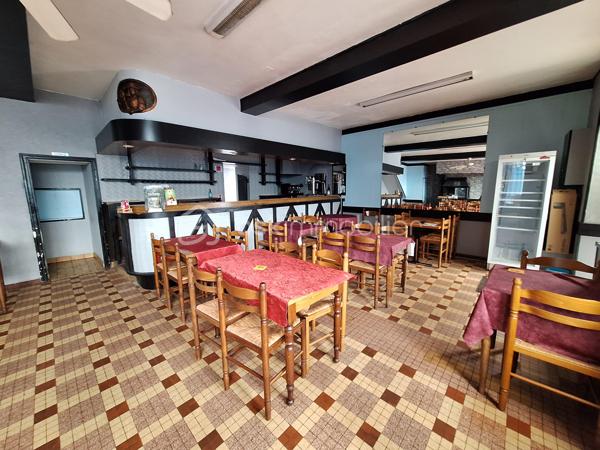 Immeuble mixte de 136 m²