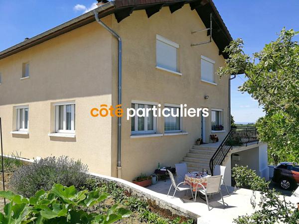 Vente Maison313 m² - 10 Pièces - MENOTEY (39290)