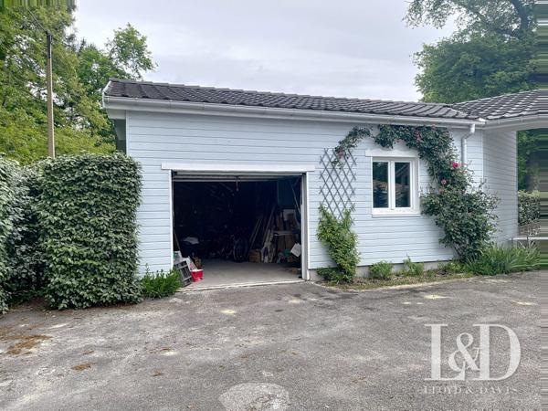 LA TREMBLADE : maison ossature bois 190 m² avec piscine sur 1000 m² de terrain