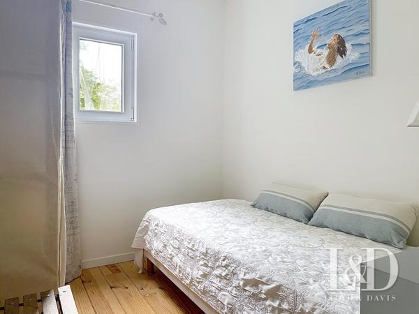 LA TREMBLADE : maison ossature bois 190 m² avec piscine sur 1000 m² de terrain