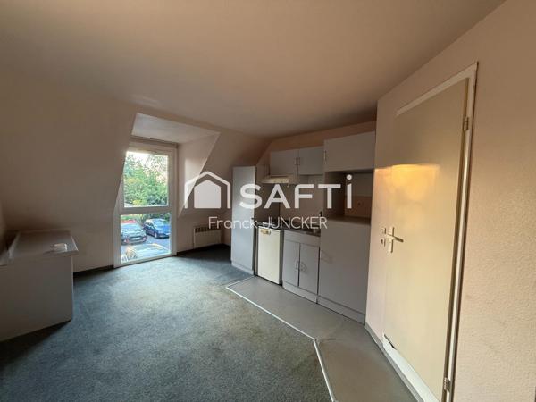 Studio fonctionnel à Hérouville-Lebisey (14200)