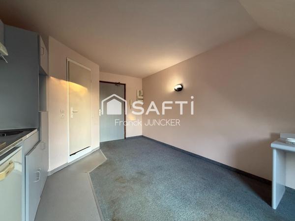 Studio fonctionnel à Hérouville-Lebisey (14200)