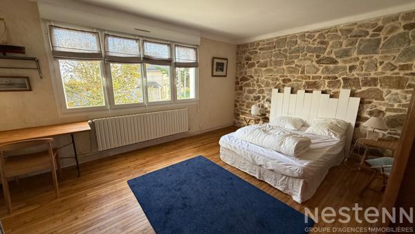 QUIBERON - Maison de 164 m², idéalement située au calme, à proximité immédiate du centre, de la mer et des commerces