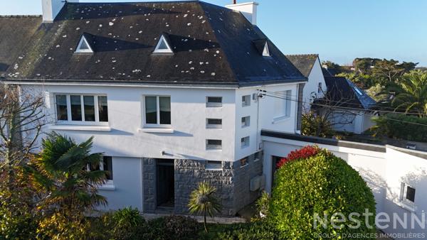 QUIBERON - Maison de 164 m², idéalement située au calme, à proximité immédiate du centre, de la mer et des commerces