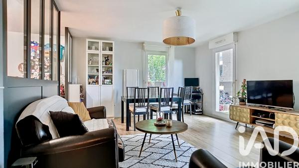 Appartement à vendre 3 pièces 69 m² Argenteuil