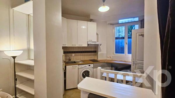 Idéal investisseur / colocation – Souplex 2/3 pièces – Porte de Clichy