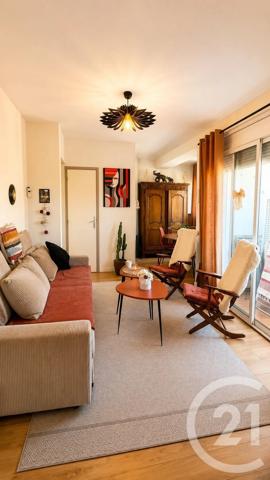 Appartement F2 à vendre  2 pièces - 47,29 m 2   ROUEN  - 76