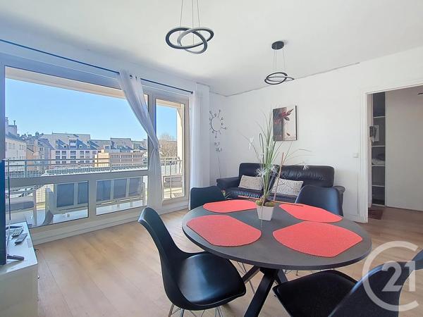 Appartement F2 à vendre  2 pièces - 47,29 m 2   ROUEN  - 76