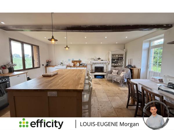 Maison 7 pièces - 206 m² Exclusivité efficity