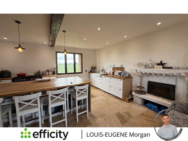 Maison 7 pièces - 206 m² Exclusivité efficity