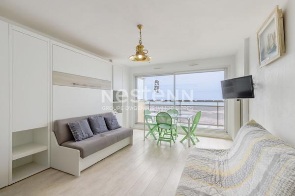 Appartement Les Sables D Olonne 1 pièce 31.96 m² balcon centre remblai