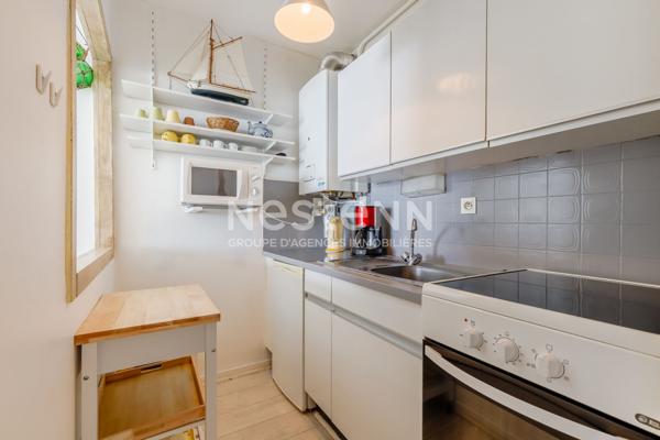 Appartement Les Sables D Olonne 1 pièce 31.96 m² balcon centre remblai