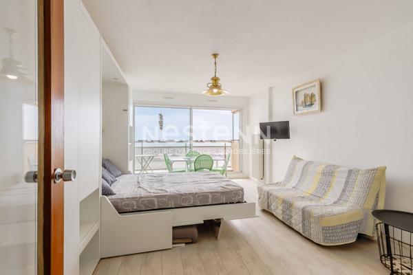 Appartement Les Sables D Olonne 1 pièce 31.96 m² balcon centre remblai