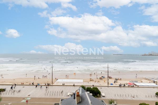 Appartement Les Sables D Olonne 1 pièce 31.96 m² balcon centre remblai