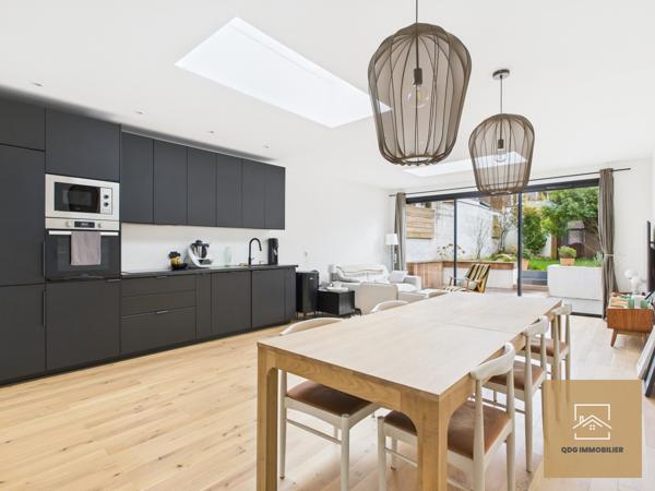 La Madeleine (59110) Maison La Madeleine 3 chambres + bureau 119m2 proximité Vieux Lille