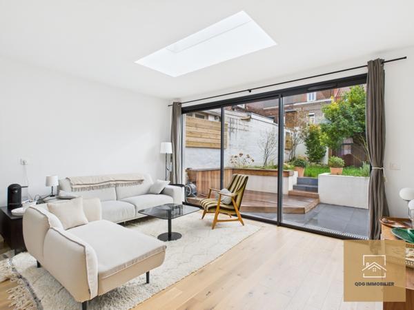 La Madeleine (59110) Maison La Madeleine 3 chambres + bureau 119m2 proximité Vieux Lille