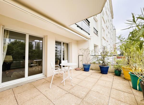 Monselet beau T4 avec terrasse, parking et garage en option